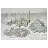 Heisey, Pasabahce, & Indiana Glass items