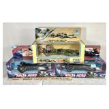 1980s battery operated crawling soldier & ninjas