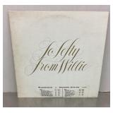 Willie Nelson White Label promo LP