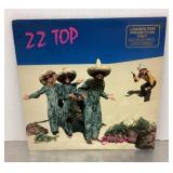 ZZ Top promo LP