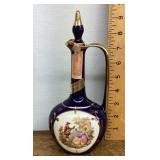 Giffard cobalt blue decanter