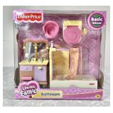 NEW Fisher-Price Loving Family Bathroom