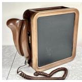 1980s "Noteworthy" chalkboard wall telephone
