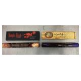 4 boxes of incense