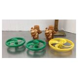 2006 Donkey Kong spinner McDonalds toys