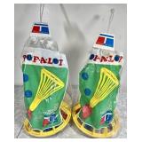 2 Tupperware Toys Pop-A-Lot games 1972