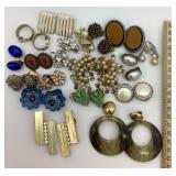 Clip on earrings