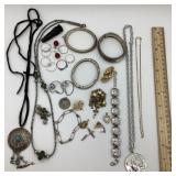 Costume jewelry group
