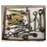 Group of openers and barware