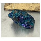 Peacock ore specimen