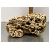 Quartz brain rock specimen