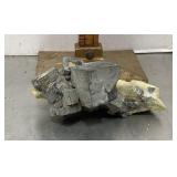 Galena cubes with sphalerite