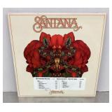 Santana promo LP
