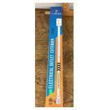 Electrical outlet extender