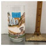 1983 Return of the Jedi character glass