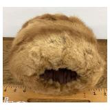 Vintage fur muff