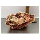Quartz brain rock specimen