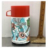1976 Marvel Comics Super Heroes Thermos
