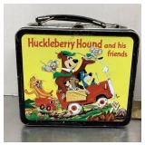 Vintage 1961 Huckleberry Hound lunchbox w/Thermos