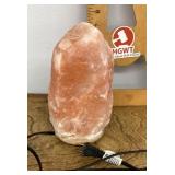 Himalayan salt lamp