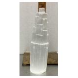 Selenite crystal tower