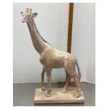 1981 Austin Productions giraffe sculpture