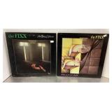 2 The Fixx promo LPs