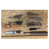 Hand tools and fixed blade knife