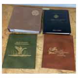 4 stamp books