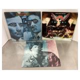3 LP lot