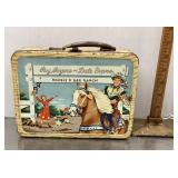 Roy Rogers and Dale Evans lunchbox with Thermos