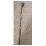 Wood shaft driver