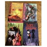 4 graphic novels