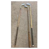 3 wood shaft irons