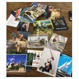 Collection of postcards