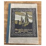 1907 Seventh Architectural Exhibition book
