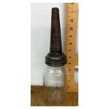 Vintage Master oil bottle