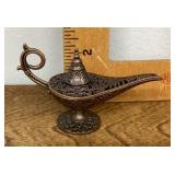 Magic genie incense lamp