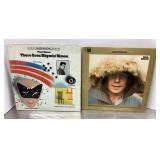 2 Paul Simon Quadraphonic LPs