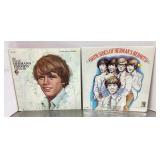 2 Hermanï¿½s Hermits LPs --1 sealed