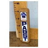 Pabst Blue Ribbon beer tapper handle