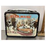 1977 Star Wars lunchbox with Thermos
