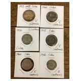 6 Cuban Centavos