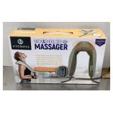 Neck and shoulder massager