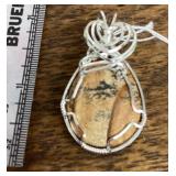 Picture Jasper pendant