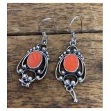 Sterling silver earrings