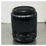 Canon zoom camera lens
