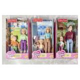 NEW Fisher-Price Loving Family figures --all 6