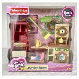 NEW Fisher-Price Loving Family Laundry Room