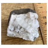 Quartz crystal cluster from Arkansas